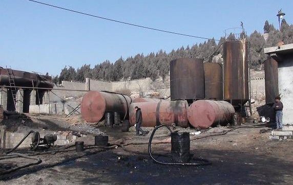 假柴油怎么炼制,假柴油制作过程