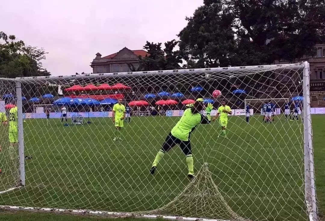 厦门鼓浪屿专业足球场,中国历史上最早的足球场