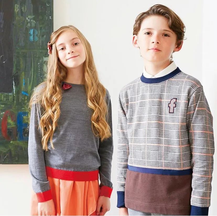 童装时尚大牌有哪些,日本小众童装品牌