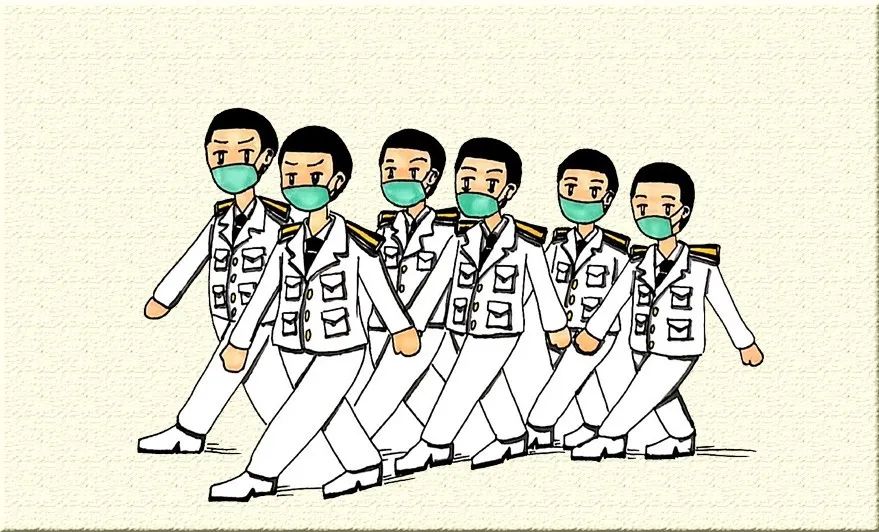 南海兵哥哥用一组漫画告诉你,疫情结束后他们最想做的事