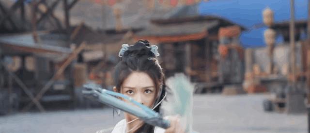 95后小花古装扮相最美的,95后小花作品