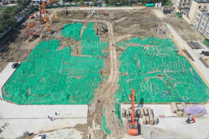 亚运场馆建设,亚运城最新项目