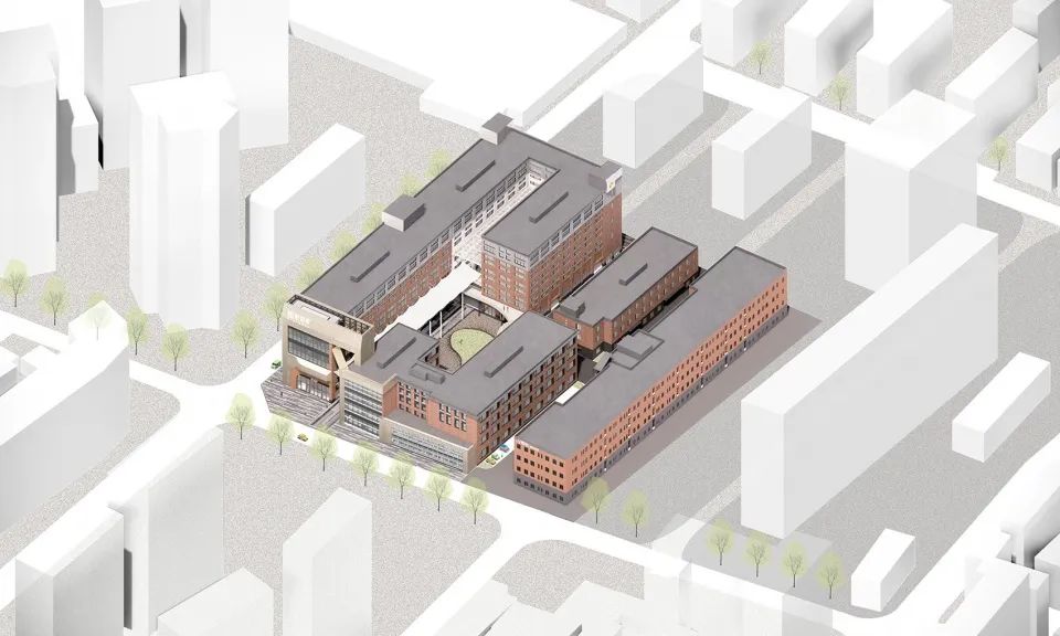 新作|工业锈址的潮流变身-NIUZONE新联地带/三益建筑设计有限公司