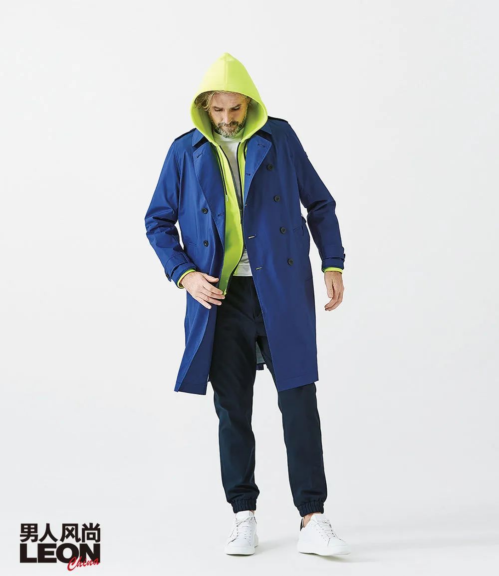 战壕风衣过膝好看还是不过膝,战壕风衣推荐军事风