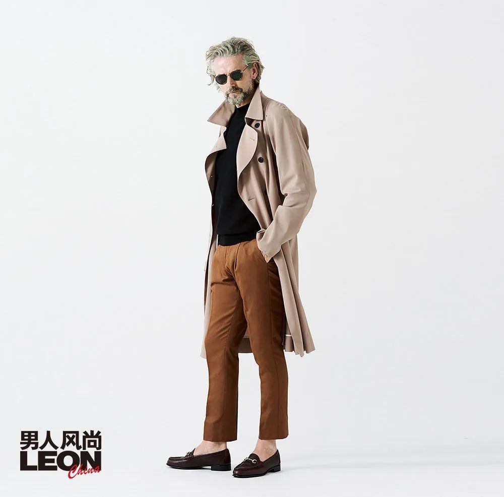 战壕风衣过膝好看还是不过膝,战壕风衣推荐军事风