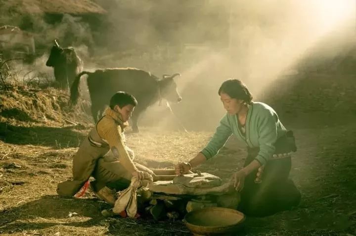 航拍阿坝农村视频,阿坝风景全景视频