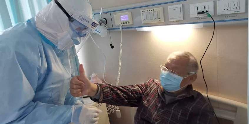 感恩生命!援鄂医疗队队员为女儿取名“恩恩”