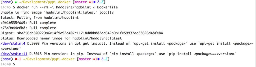 docker四种模式,docker镜像管理快速入门学习记录
