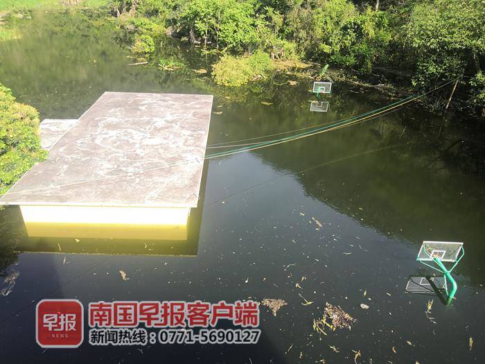 广西天等村庄无缘无故涨水,广西天等县特大洪水