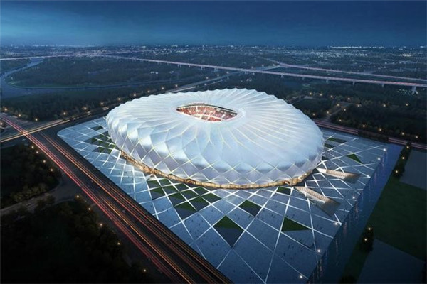 恒大足球场开工仪式,广州恒大新足球场开工时间