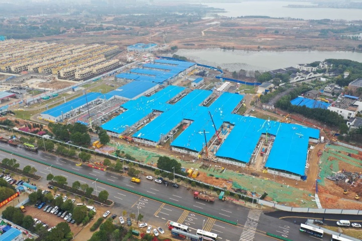 火神山雷神山建设震撼视频,火神山雷神山建设感人事件