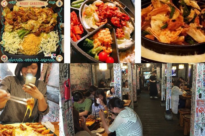 韩国两种传统食物是什么,韩国最出名的食物有哪些