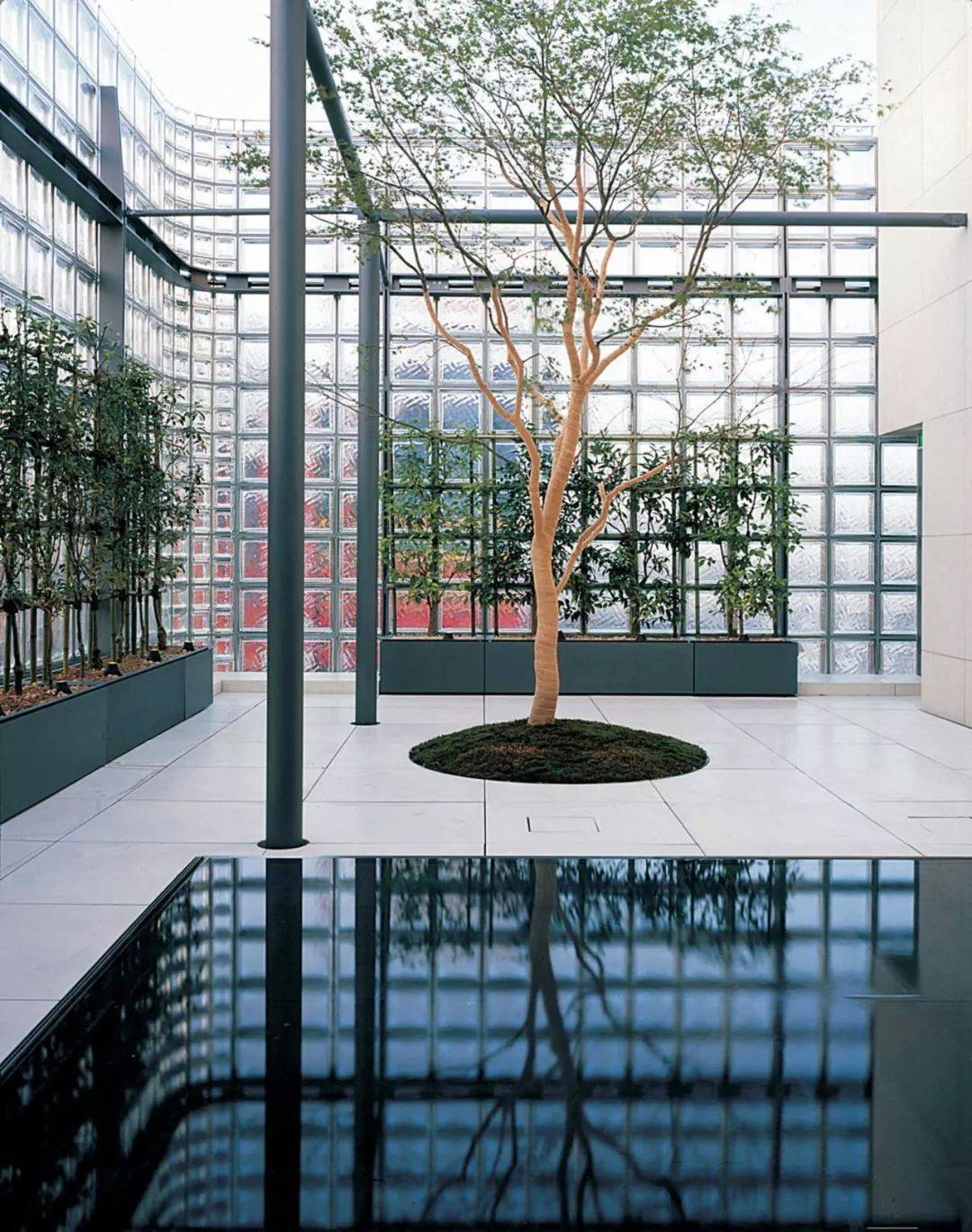 冰晶纹玻璃砖,玻璃砖施工方法