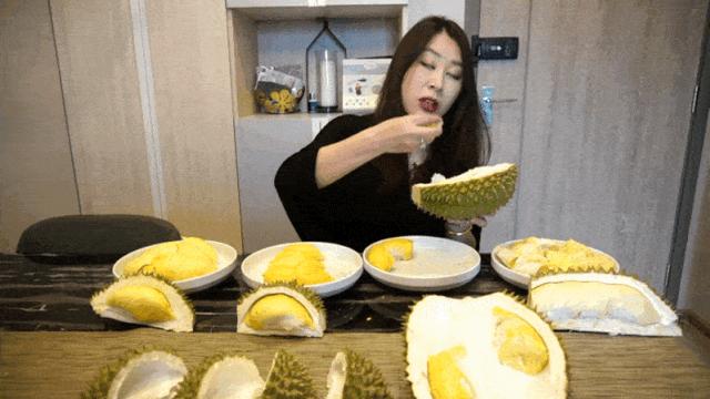 排名第一的泰国口味最好的榴莲,泰国榴莲哪个品种最好