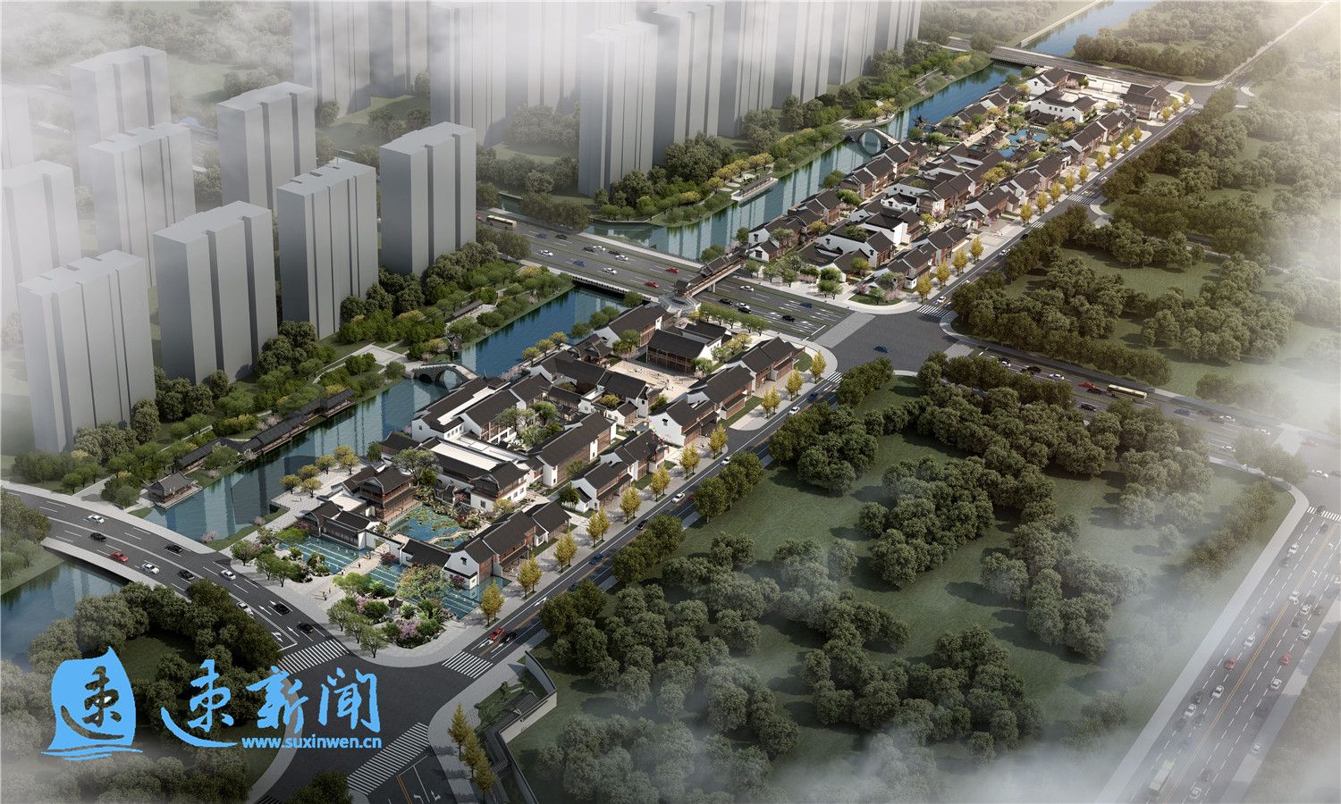 苏州淮海街再次改造,苏州街是谁建的