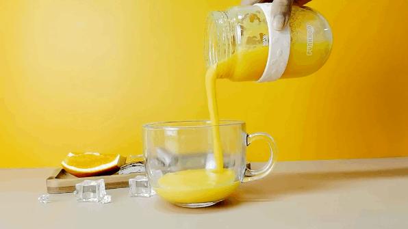 鲜榨咖啡机,鲜榨果汁店专用榨汁机