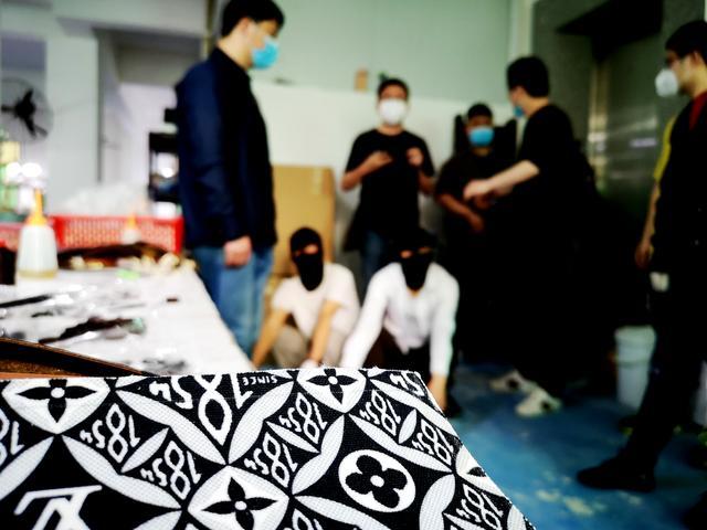 山寨LV、假冒“轩尼诗”……警方一网打尽!