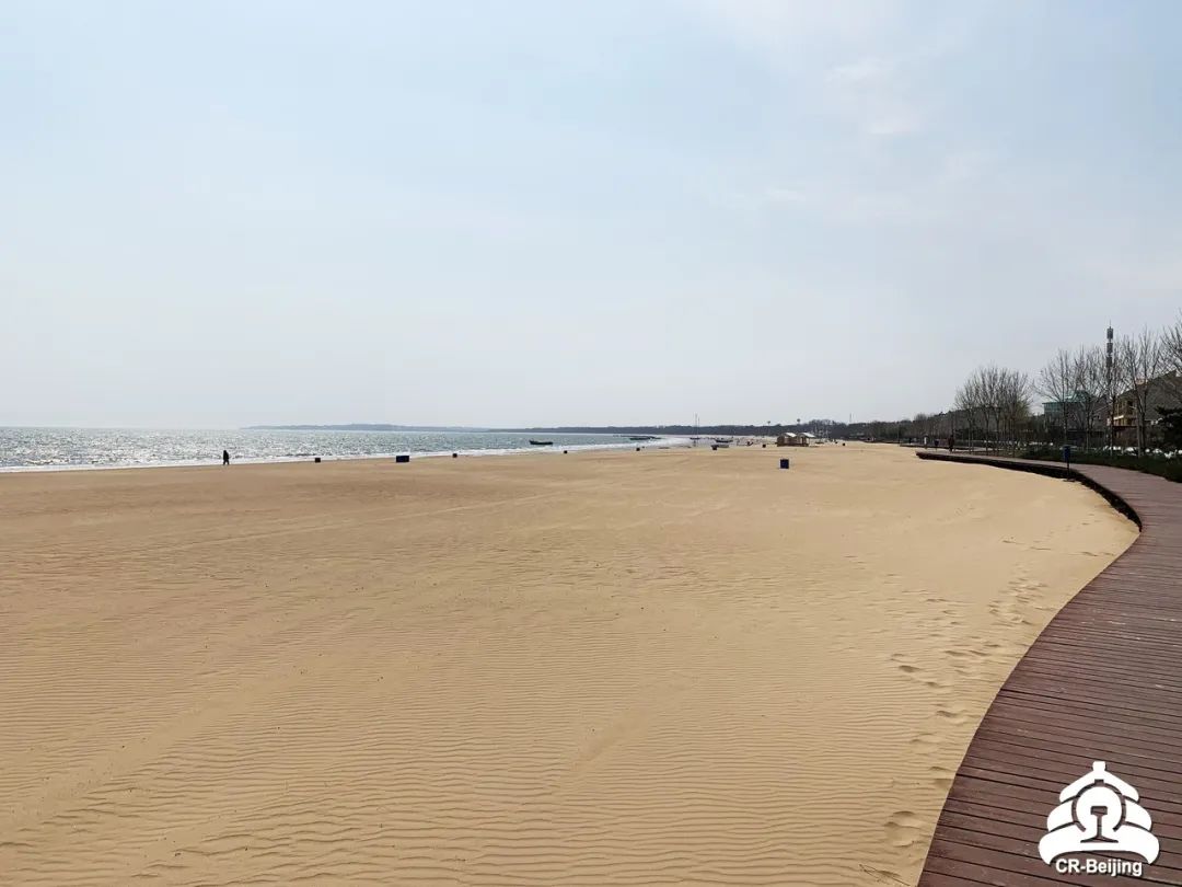 北戴河看海是免费的吗,北戴河五一看日落