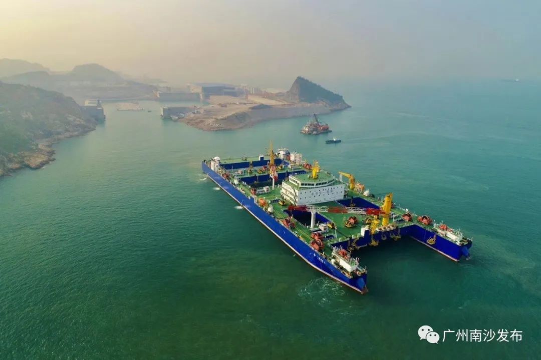 深中通道正式贯通,深中通道重大项目