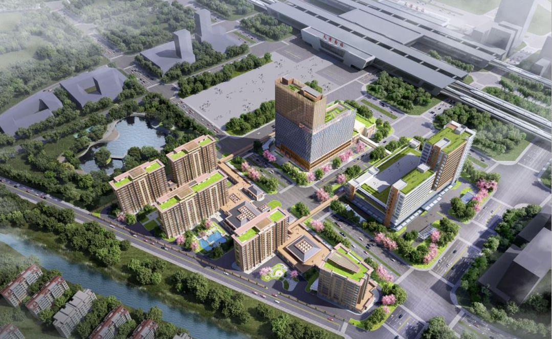 天津要打造几个中心呢,天津商业中心