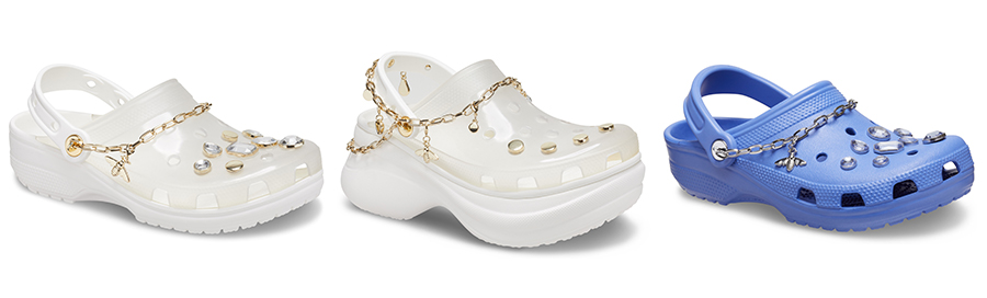 crocs杨幂联名款,杨幂率先演绎crocs新品