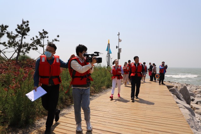 日照云游山海天,日照直播山海天