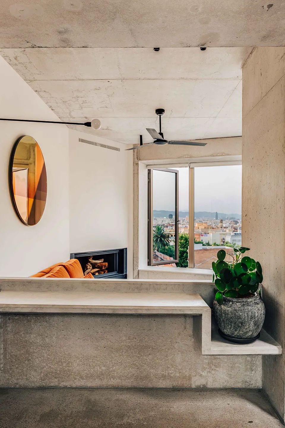 尽收眼底的绮丽-SHOEBOX住宅，巴塞罗那/BarbaraAppolloniArquitecta