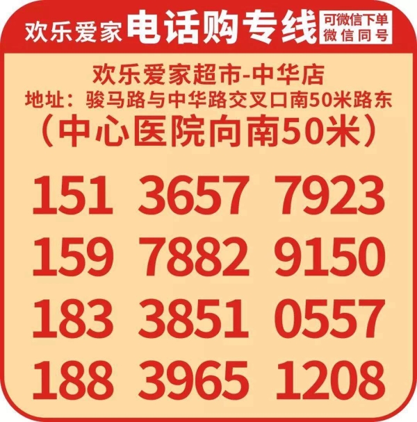 繁华重启，我们再见！中心城区商超食品价格明日起停止发布