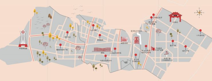 来成都夜生活,夜游青羊区