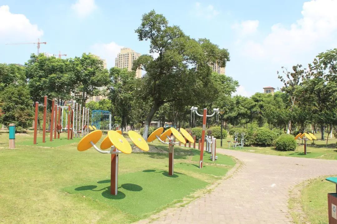 康道健身步道,健身步道起始站