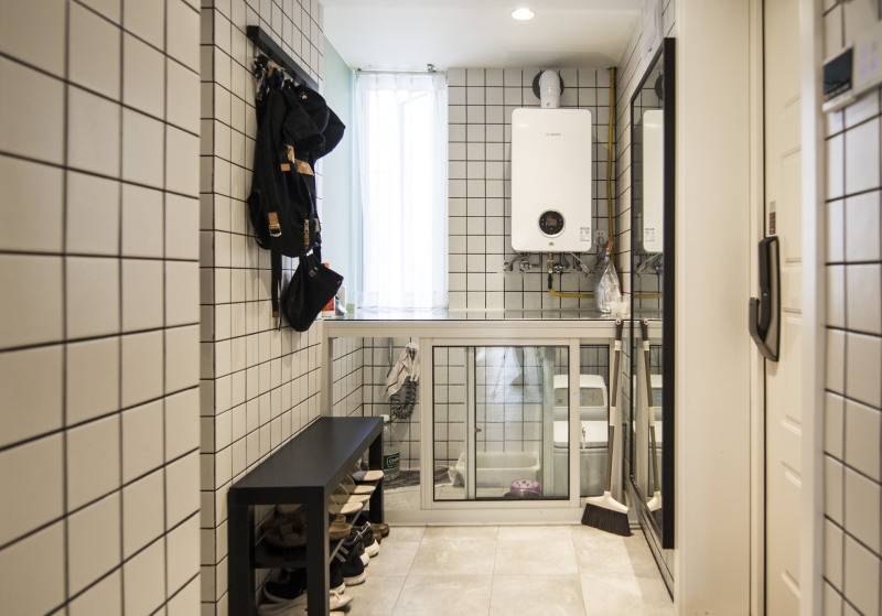 75平米二居室装修案例日式全包7万！-保利清能西海岸装修