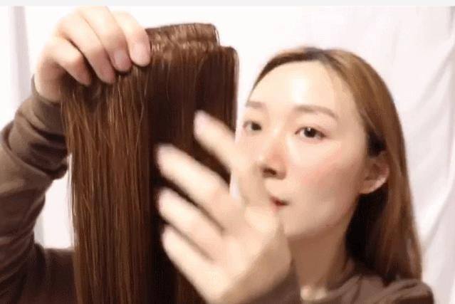 假发刘海真实测评,假发刘海真发测评