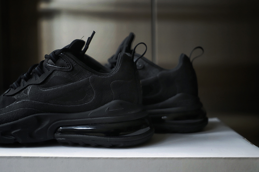 nikebyyou情侣定制灰,nikeairmax270react五色拼接