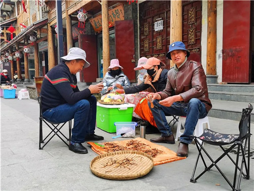 松潘古城虫草市场,四川虫草网上商城