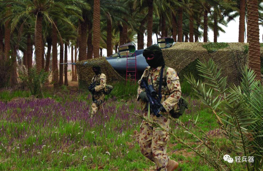 直击外军：从训练到装备，全方位解析澳军“掌上明珠”是怎样练成的——澳大利亚特种空勤团