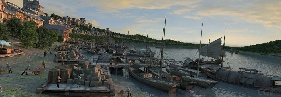 古人也“海淘”寻找物流“前世”之旅