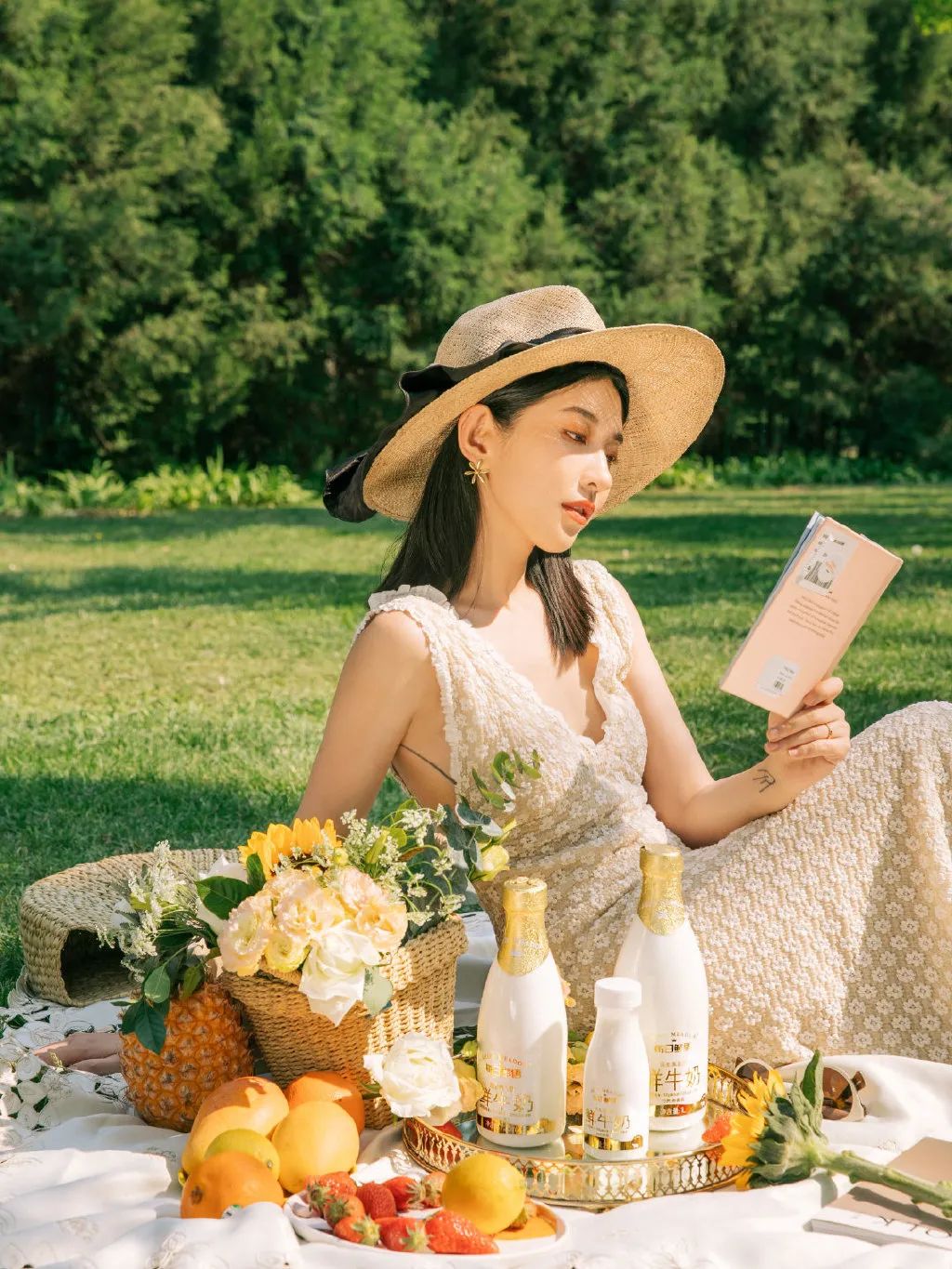 在露肉之前，我要变得白白白！嫩嫩嫩！滑滑滑