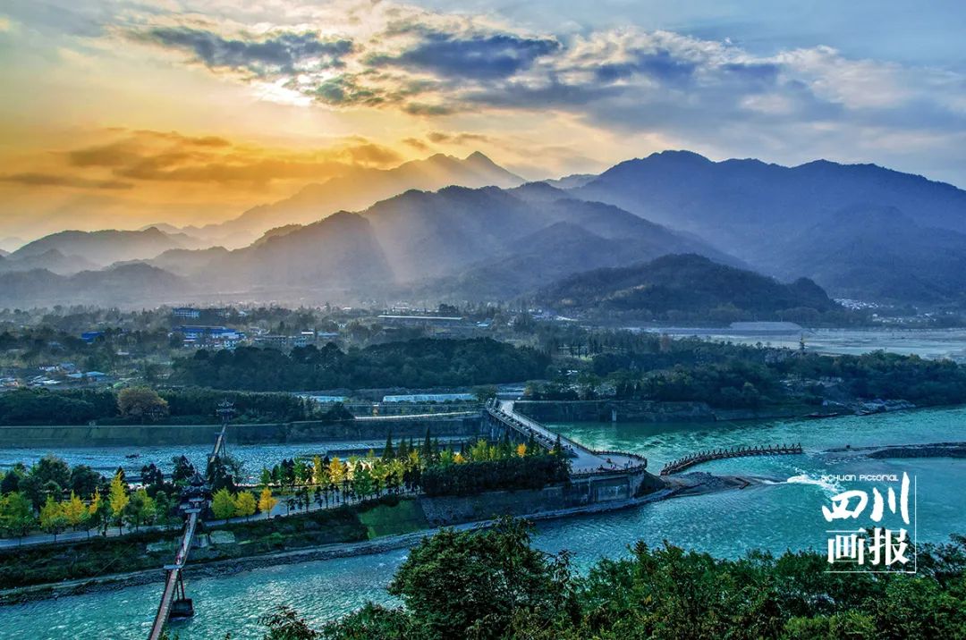 四川宝藏秘境图片,四川岷江宝藏