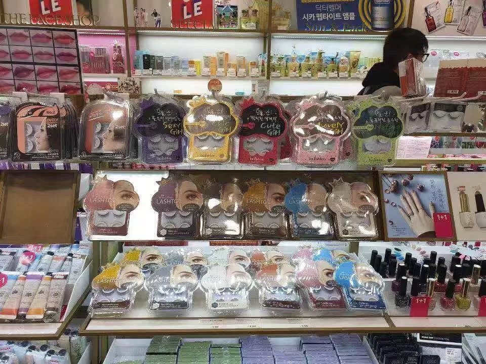 自然卷翘|比种睫毛还自然!韩国高科技假睫毛,不用胶水,一撕一贴3秒搞定,手残*党**都能秒变睫毛精