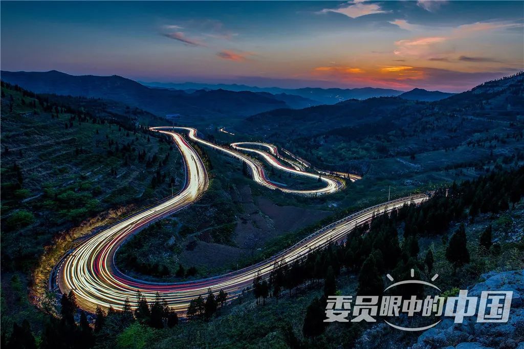 美丽中国奋斗幸福的图片,美丽中国展现新画卷