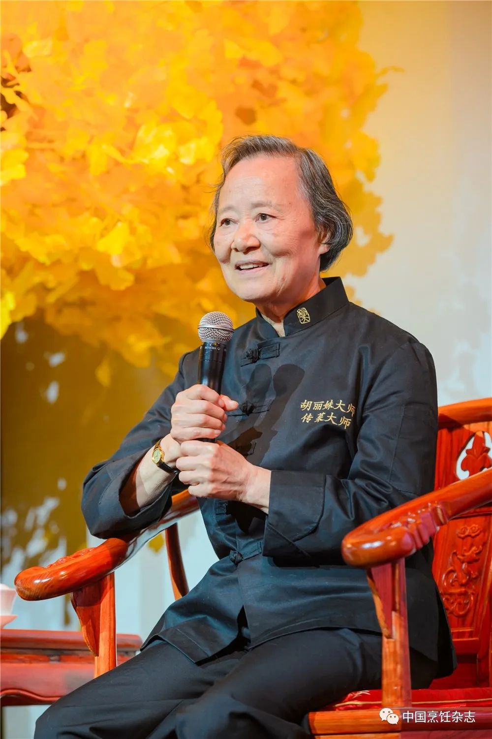 厨界女将胡丽妹,烹饪大师胡丽妹