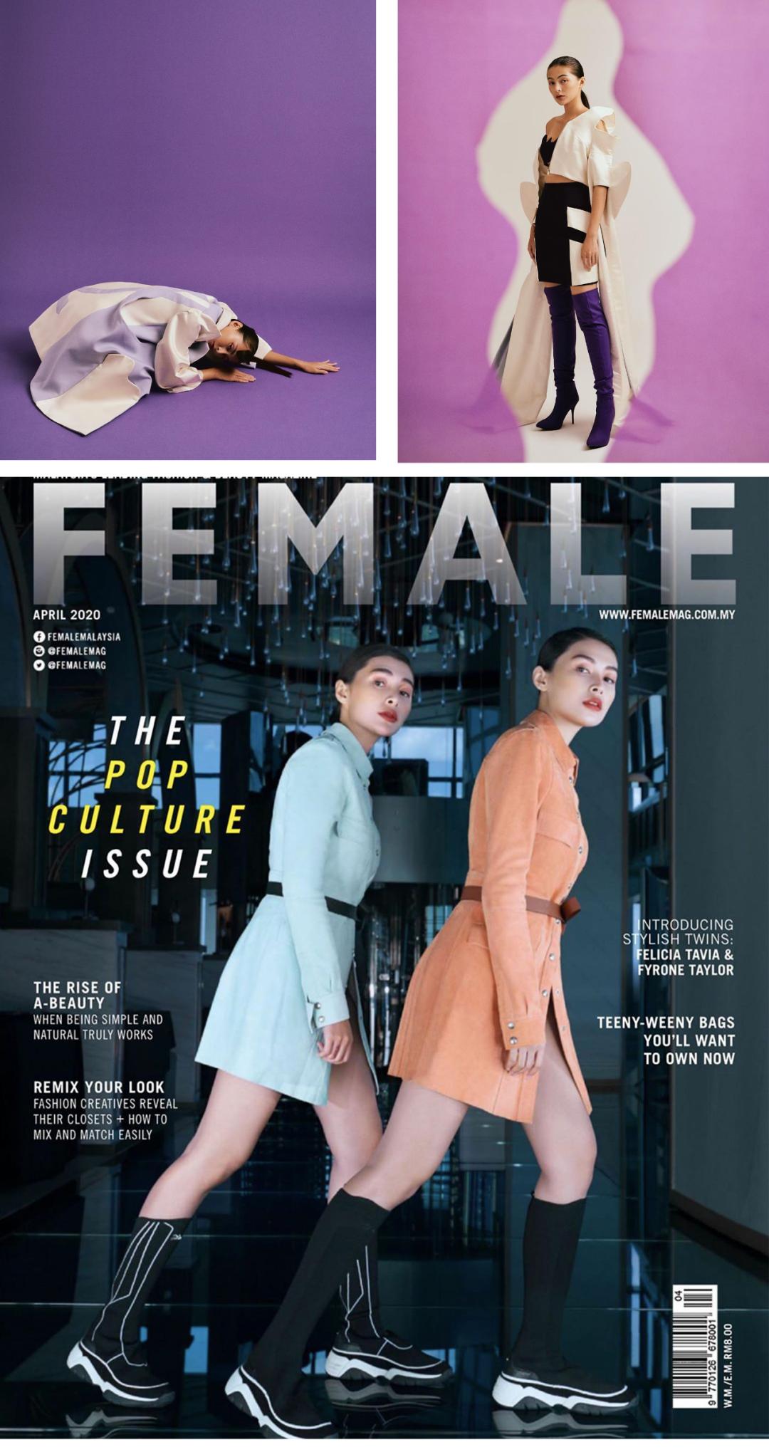 混血姐妹马来西亚穿搭,马来西亚连体双胞胎