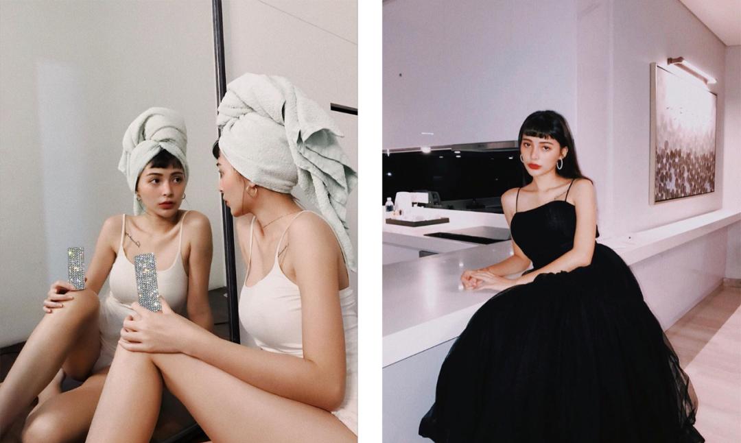 混血姐妹马来西亚穿搭,马来西亚连体双胞胎