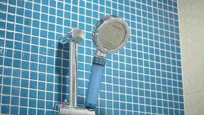 韩国网红VC花洒！过滤铁锈、余氯，水压大3倍，让人一天想洗8次澡