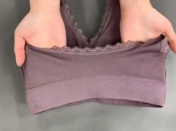 夏天透气冰丝内衣薄款,内衣怎么穿舒服又好看