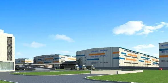 面积约79个足球场！北方最大内陆港落户亦庄新城！海关功能区本月竣工