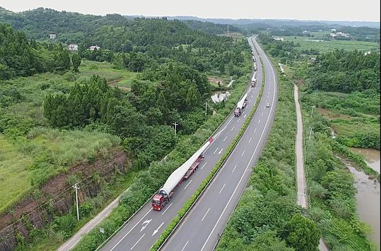 跨省许可一网通办一地*证办**全线畅行——交通运输部跨省大件运输并联许可“放管服”改革综述「图」