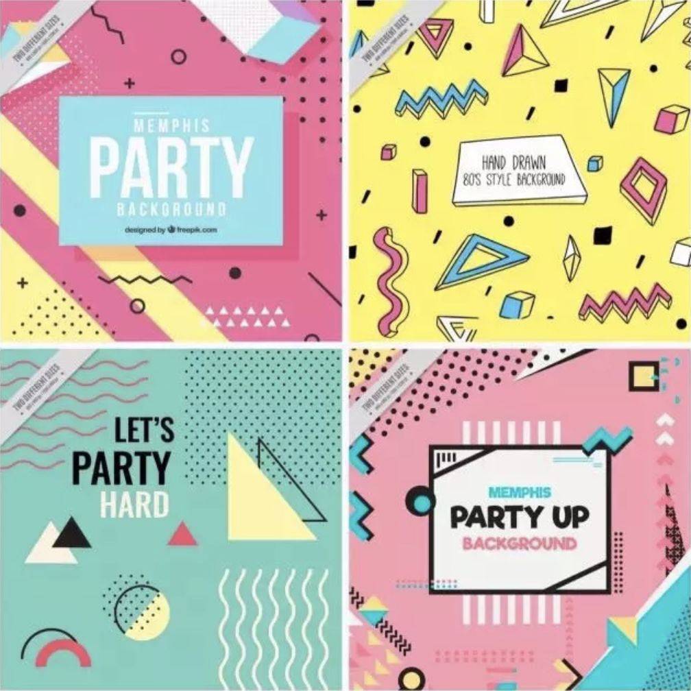 平面设计风格简约大气,平面设计字体风格大全