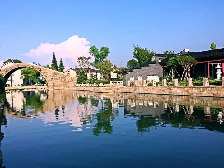 苏州枫桥的历史,隐藏在浙江的千年古镇