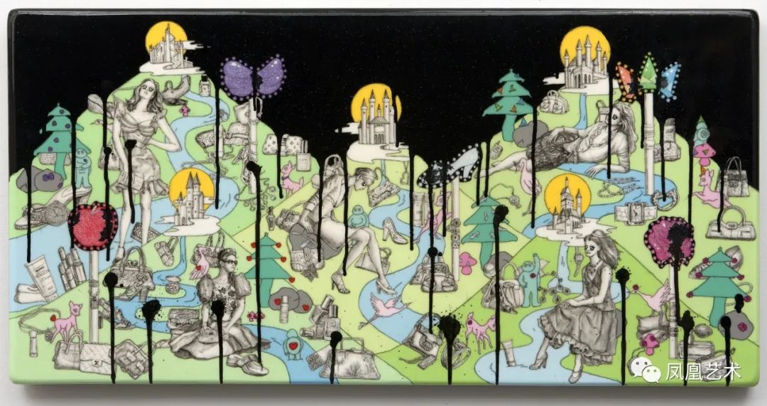 凤凰艺术展示视频,凤凰艺术最新视频